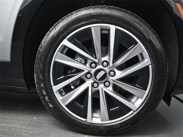 new 2026 Cadillac VISTIQ car, priced at $80,740