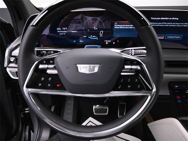 new 2026 Cadillac VISTIQ car, priced at $80,740