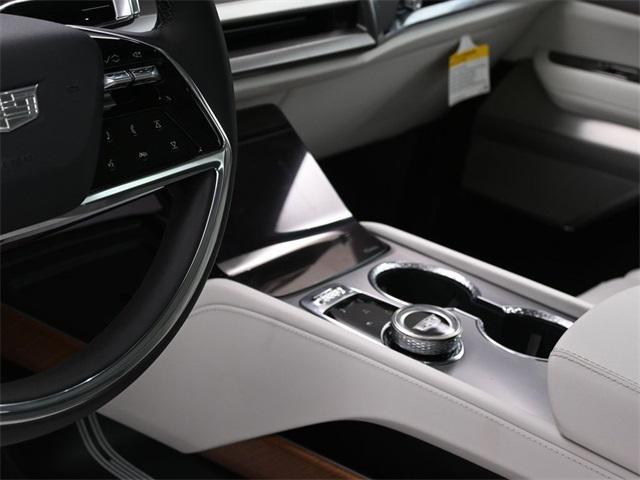 new 2026 Cadillac VISTIQ car, priced at $80,740
