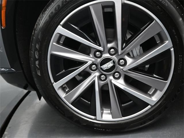 new 2026 Cadillac VISTIQ car, priced at $80,740