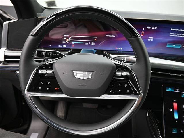 new 2025 Cadillac Escalade IQ car, priced at $135,650