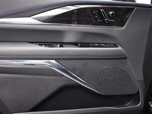 new 2025 Cadillac Escalade IQ car, priced at $135,650