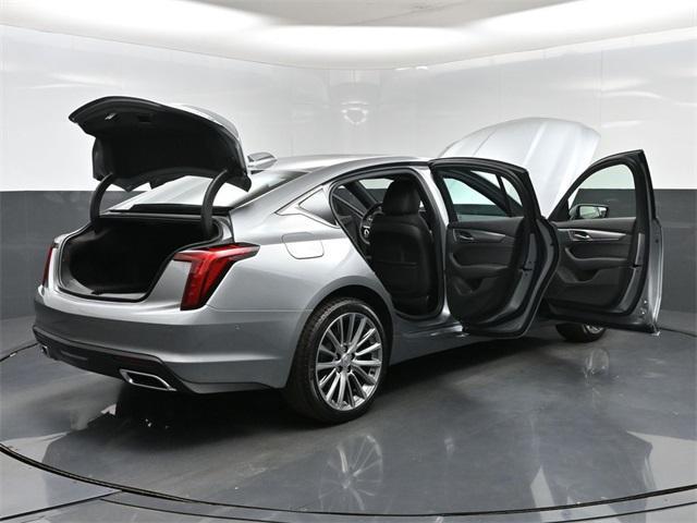 new 2026 Cadillac CT5 car, priced at $55,620