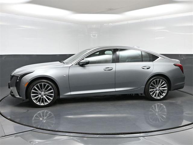 new 2026 Cadillac CT5 car, priced at $55,620
