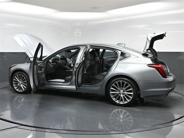 new 2026 Cadillac CT5 car, priced at $55,620
