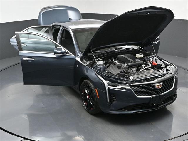 new 2026 Cadillac CT4 car, priced at $45,470