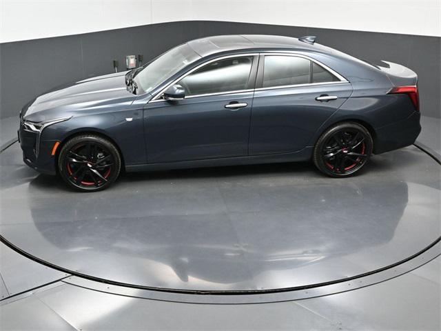 new 2026 Cadillac CT4 car, priced at $45,470