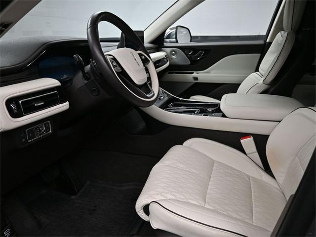 used 2022 Lincoln Aviator car, priced at $54,371