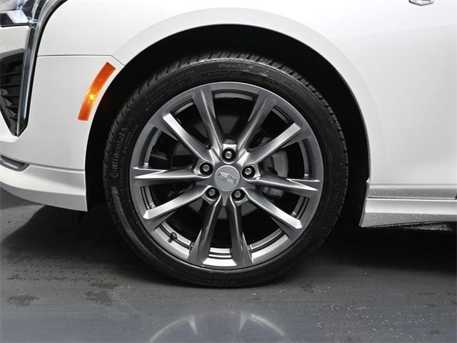 used 2022 Cadillac CT4 car