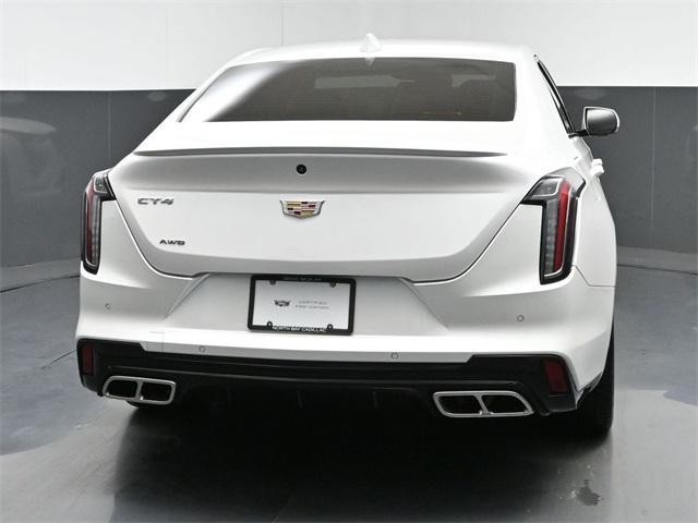used 2022 Cadillac CT4 car