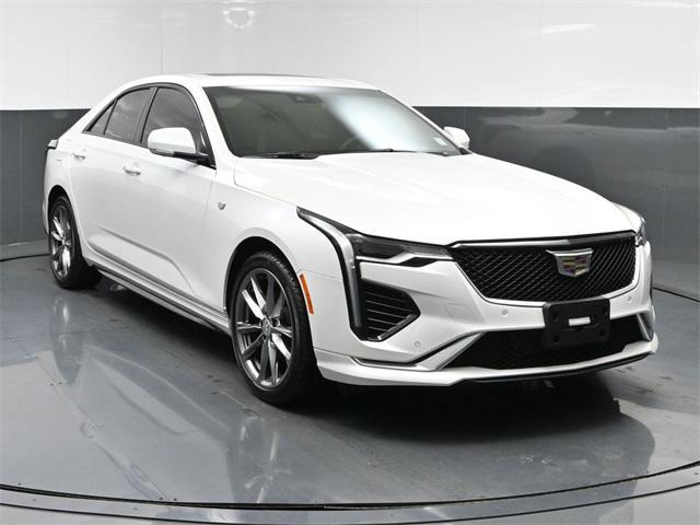 used 2022 Cadillac CT4 car