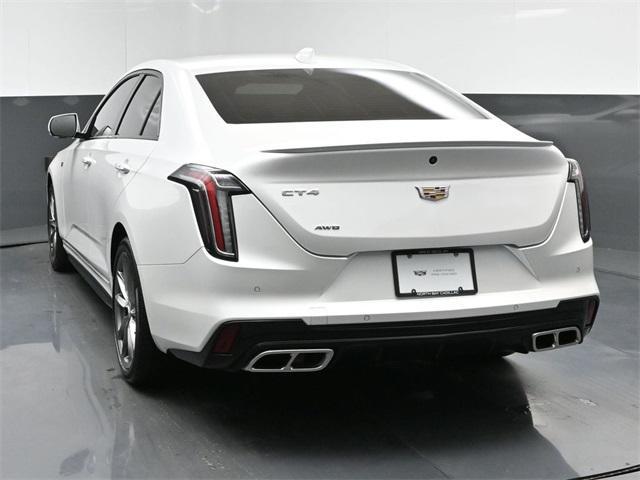 used 2022 Cadillac CT4 car