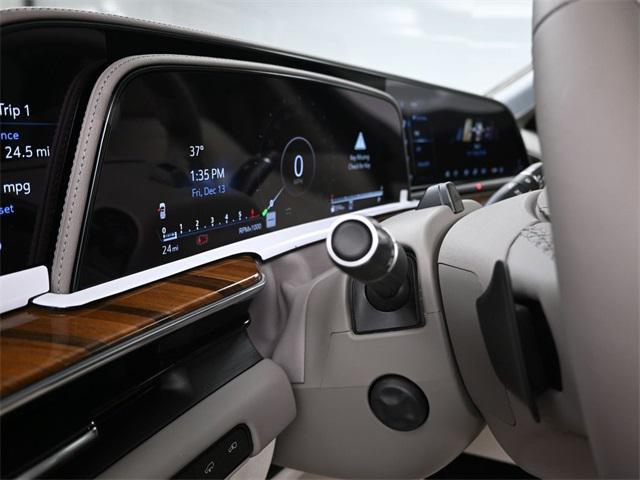 new 2024 Cadillac Escalade car, priced at $122,335