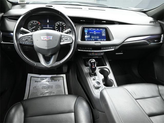 used 2023 Cadillac XT4 car, priced at $25,164
