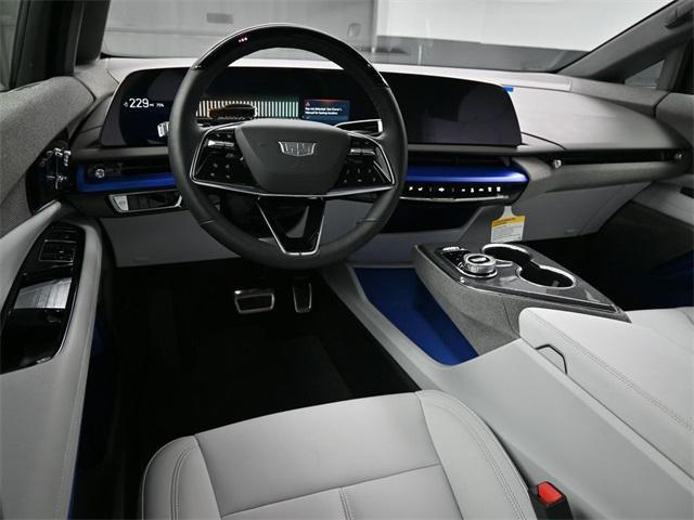 new 2025 Cadillac OPTIQ car, priced at $54,815
