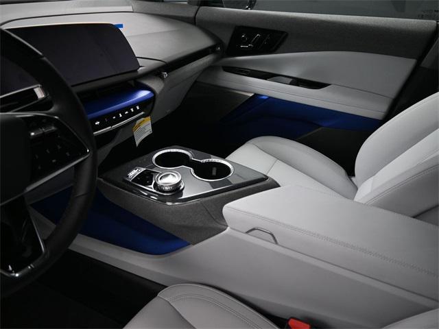 new 2025 Cadillac OPTIQ car, priced at $54,815
