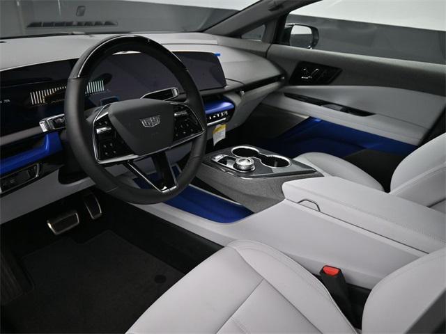 new 2025 Cadillac OPTIQ car, priced at $54,815