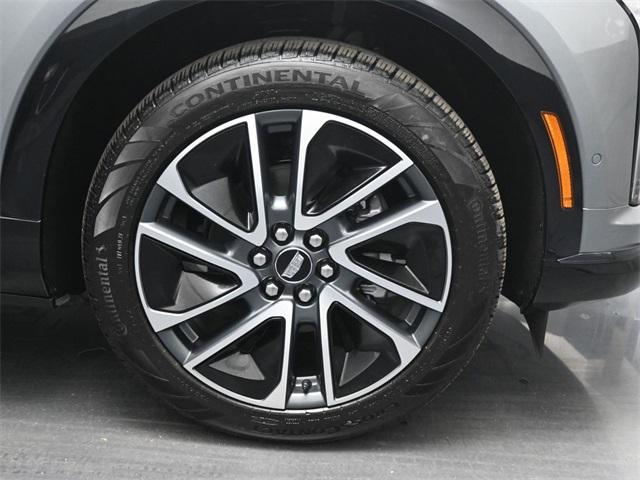 new 2025 Cadillac OPTIQ car, priced at $54,815