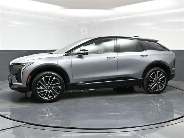 new 2025 Cadillac OPTIQ car, priced at $54,815