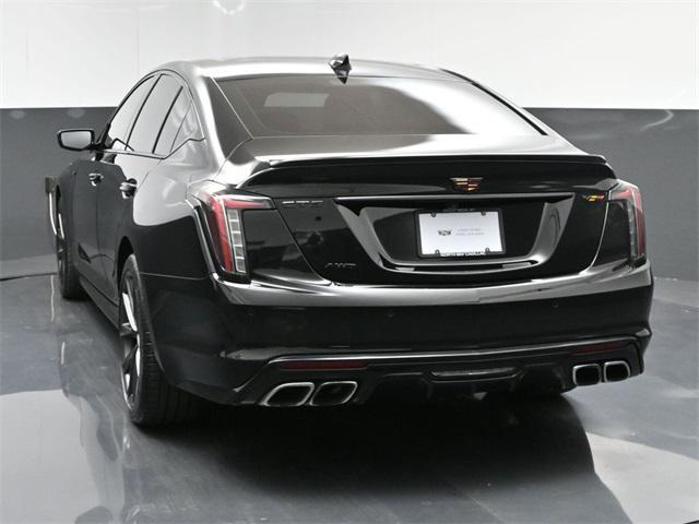 used 2023 Cadillac CT5-V car, priced at $51,905