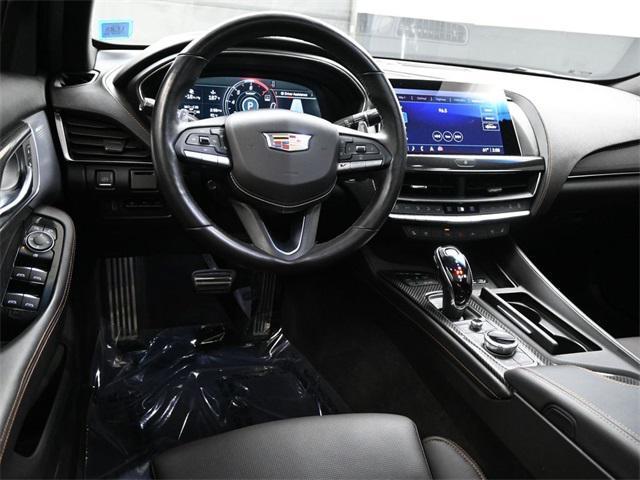 used 2023 Cadillac CT5-V car, priced at $51,905