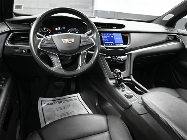 used 2022 Cadillac XT5 car, priced at $33,386