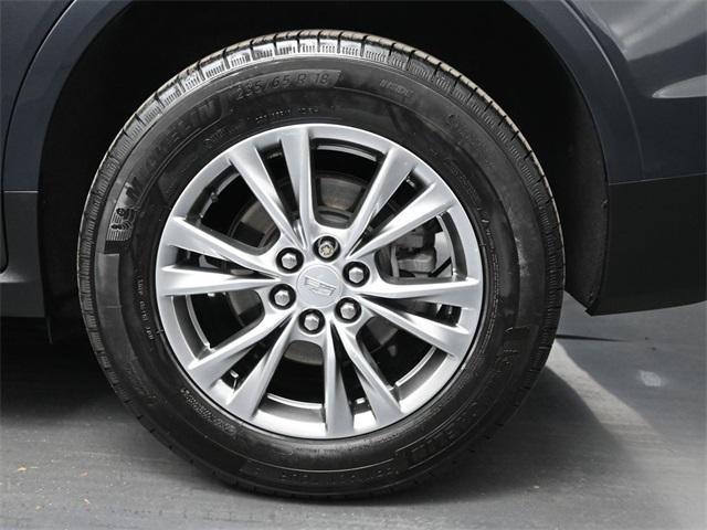 used 2022 Cadillac XT5 car, priced at $33,386