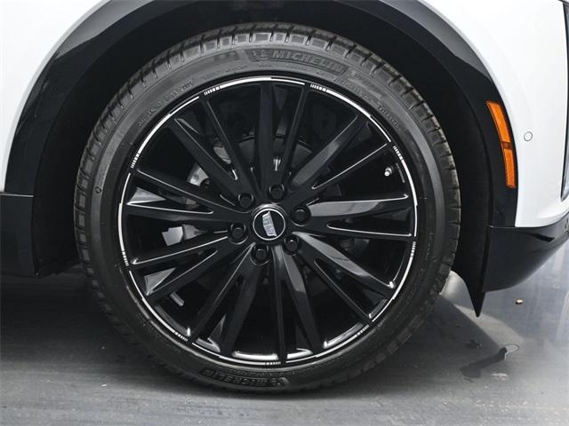 new 2025 Cadillac LYRIQ car, priced at $69,010