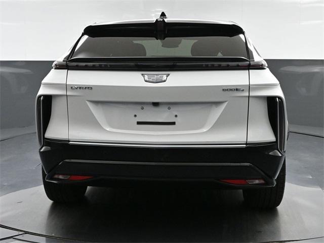 new 2025 Cadillac LYRIQ car, priced at $69,010