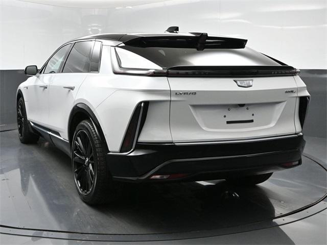 new 2025 Cadillac LYRIQ car, priced at $69,010