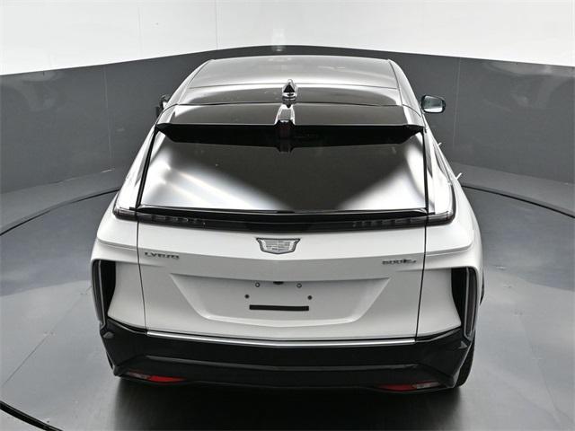 new 2025 Cadillac LYRIQ car, priced at $69,010