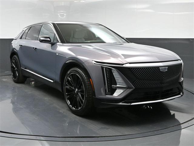 new 2025 Cadillac LYRIQ car, priced at $69,004