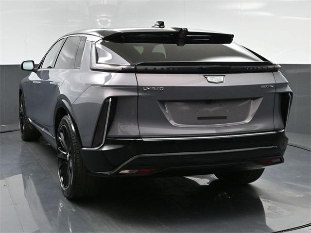 new 2025 Cadillac LYRIQ car, priced at $69,004
