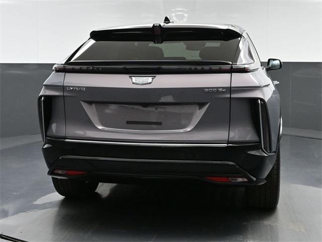 new 2025 Cadillac LYRIQ car, priced at $69,004