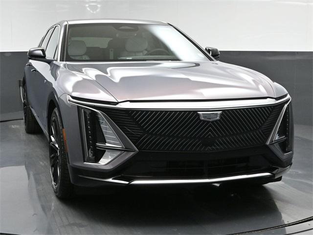 new 2025 Cadillac LYRIQ car, priced at $69,004