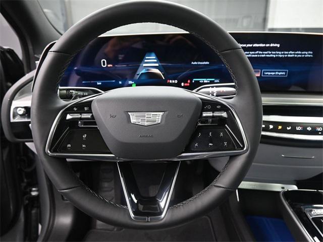new 2025 Cadillac LYRIQ car, priced at $67,785