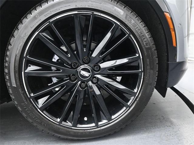 new 2025 Cadillac LYRIQ car, priced at $67,785