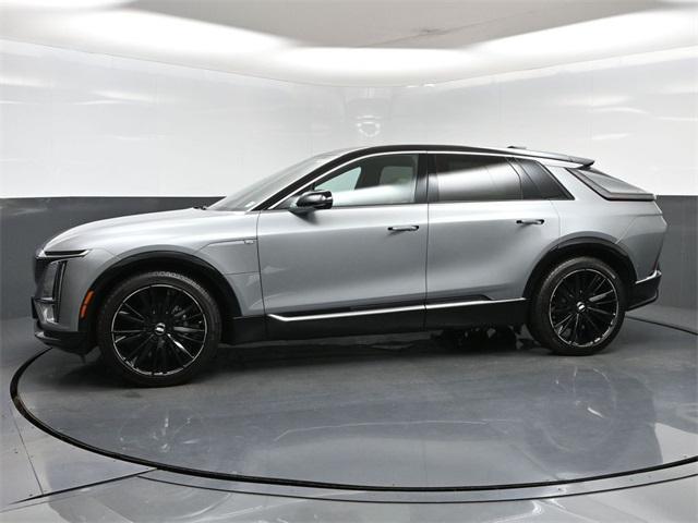 new 2025 Cadillac LYRIQ car, priced at $67,785