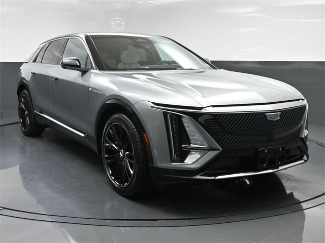 new 2025 Cadillac LYRIQ car, priced at $67,785