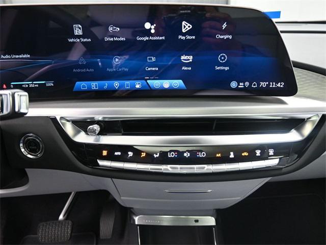 new 2025 Cadillac LYRIQ car, priced at $67,785