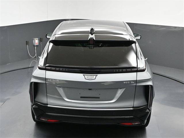 new 2025 Cadillac LYRIQ car, priced at $67,785