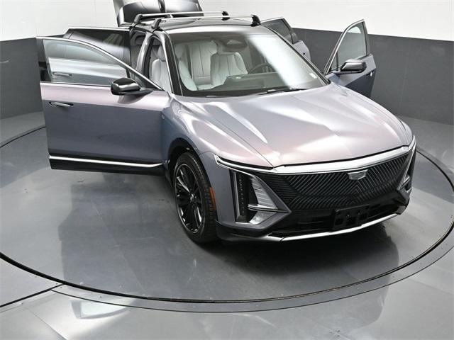 new 2025 Cadillac LYRIQ car, priced at $69,059