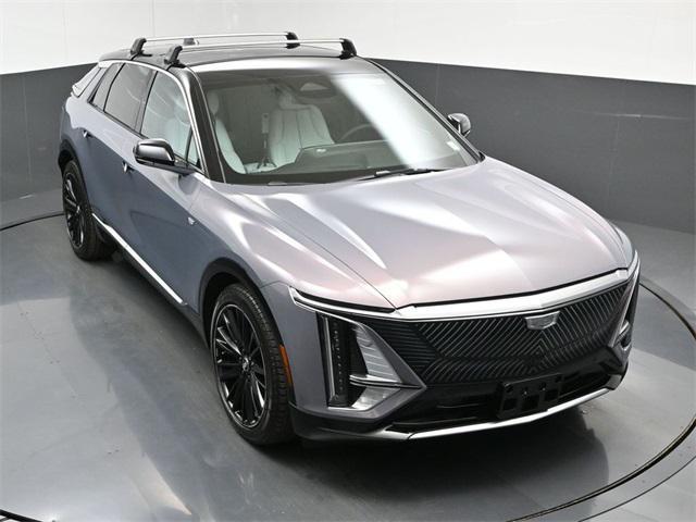 new 2025 Cadillac LYRIQ car, priced at $69,059