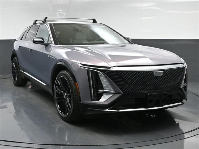 new 2025 Cadillac LYRIQ car, priced at $69,059