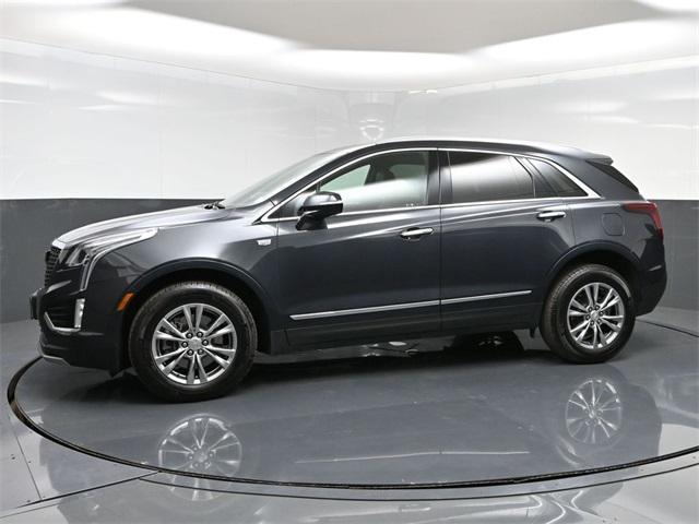 used 2022 Cadillac XT5 car, priced at $35,798