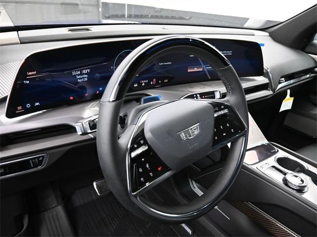 new 2026 Cadillac VISTIQ car, priced at $81,364