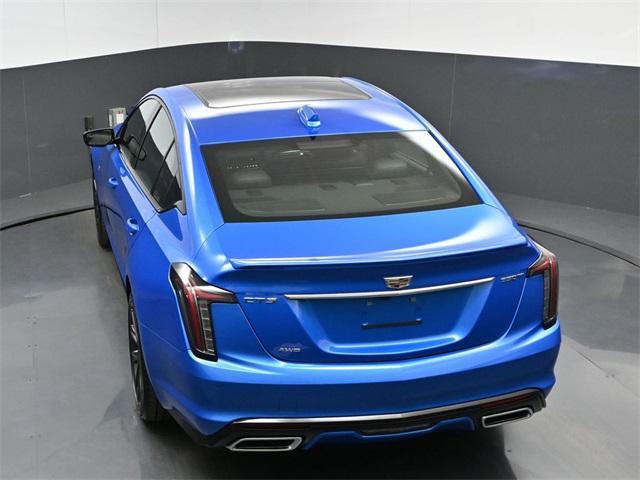 new 2026 Cadillac CT5 car, priced at $58,915