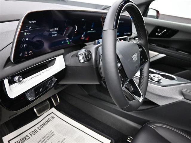 new 2025 Cadillac OPTIQ car, priced at $56,590