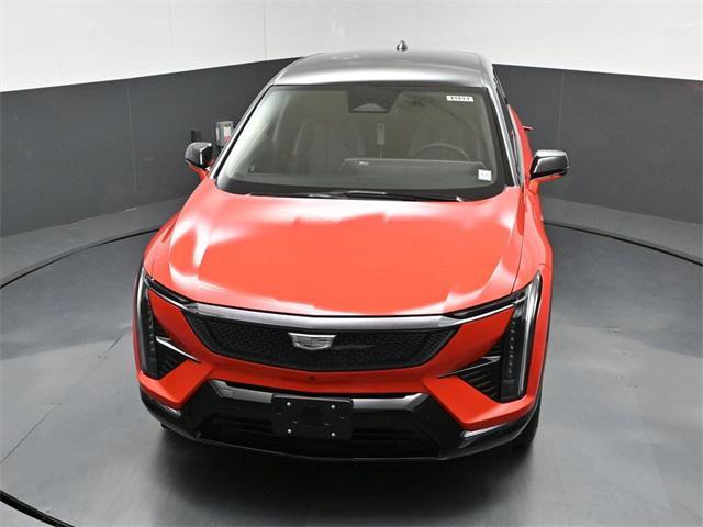 new 2025 Cadillac OPTIQ car, priced at $56,590