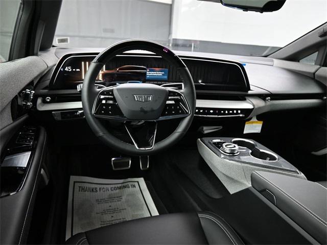 new 2025 Cadillac OPTIQ car, priced at $56,590